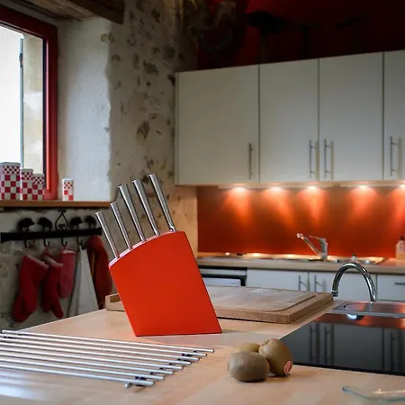 De Charme Au Calme Avec Jardin Et Wifi Inclus - Fr-1-489-499 Casa de Férias Le Brethon